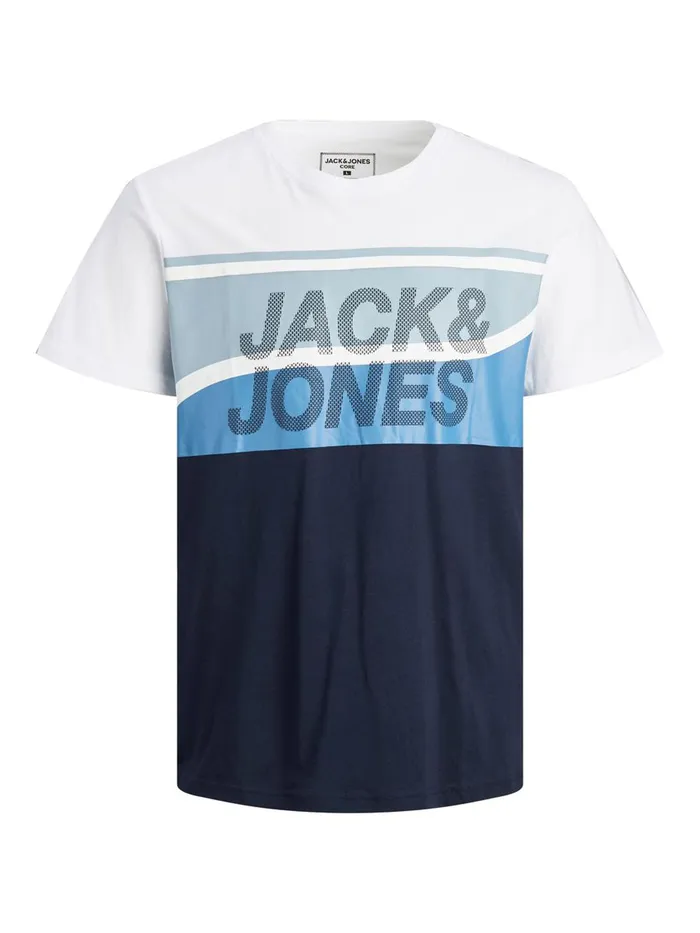 Tshirts JACK and JONES Mens SLIM FIT CREW NECK TSHIRT Blue Navy Blazer Gift 4 You