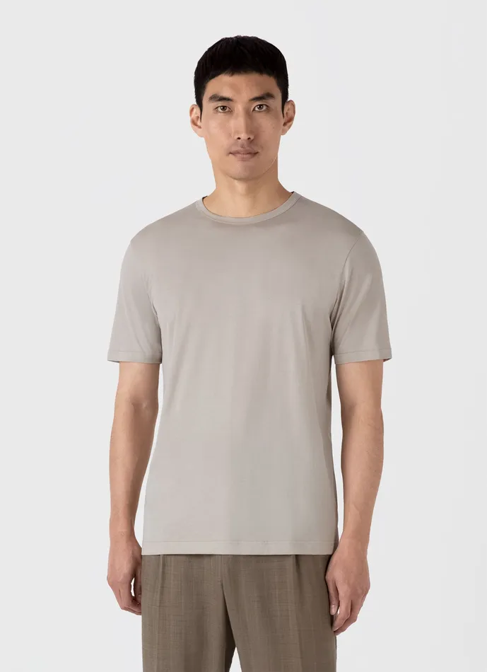 Tshirts Men ussunspel Classic Tshirt Ash Grey Tshirts Men ussunspel Classic Tshirt Ash Grey