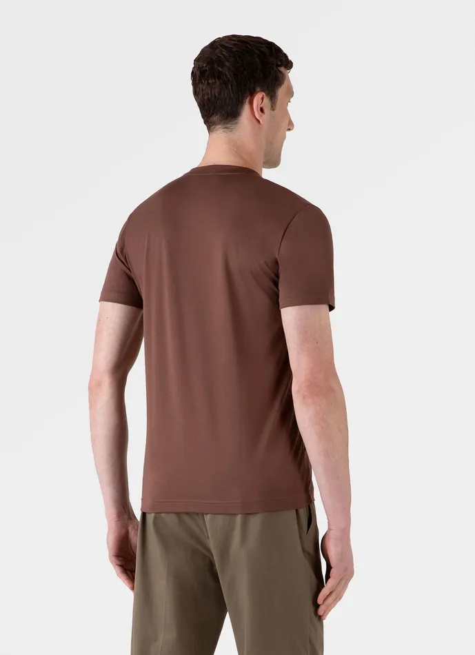 Tshirts Riviera Midweight Tshirt Cocoa Brown 8211 ussunspel Men Tshirts Riviera Midweight Tshirt Cocoa Brown 8211 ussunspel Men