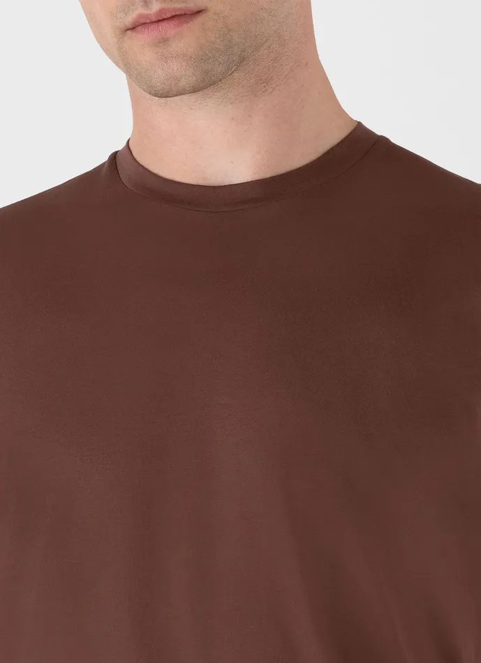 Tshirts Riviera Midweight Tshirt Cocoa Brown 8211 ussunspel Men Tshirts Riviera Midweight Tshirt Cocoa Brown 8211 ussunspel Men