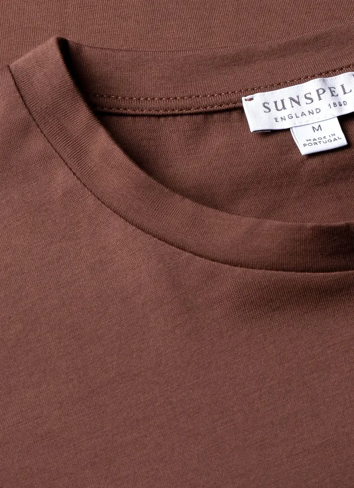 Tshirts Riviera Midweight Tshirt Cocoa Brown 8211 ussunspel Men Tshirts Riviera Midweight Tshirt Cocoa Brown 8211 ussunspel Men