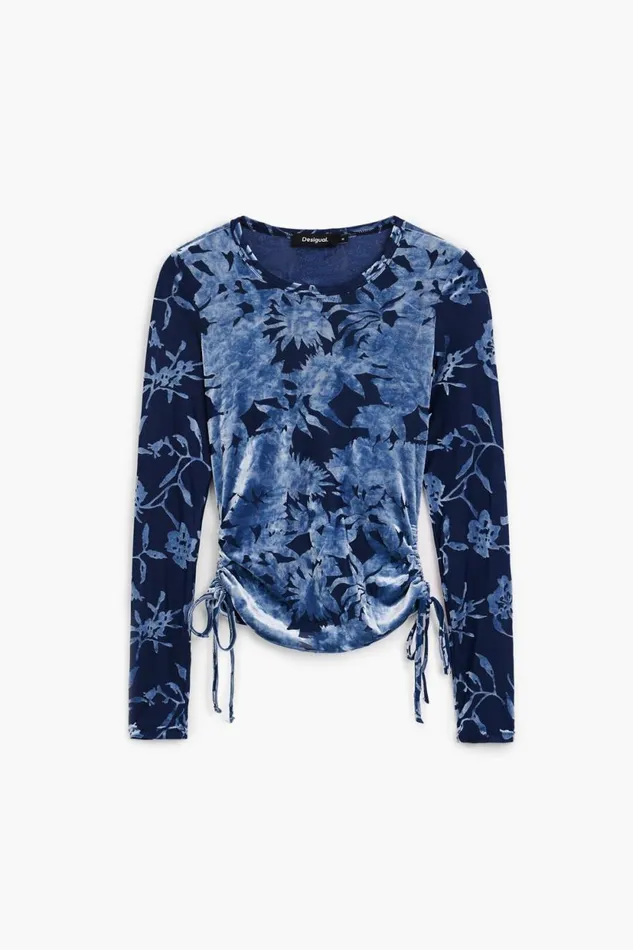 TShirts Women Desigual Tshirt Blue