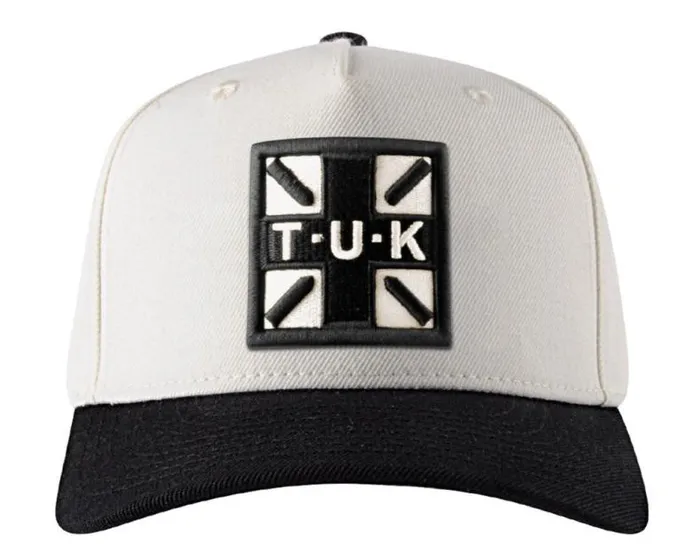 TUK Shoes Apparel Adult Black TUK Wing Pin Dad Hat