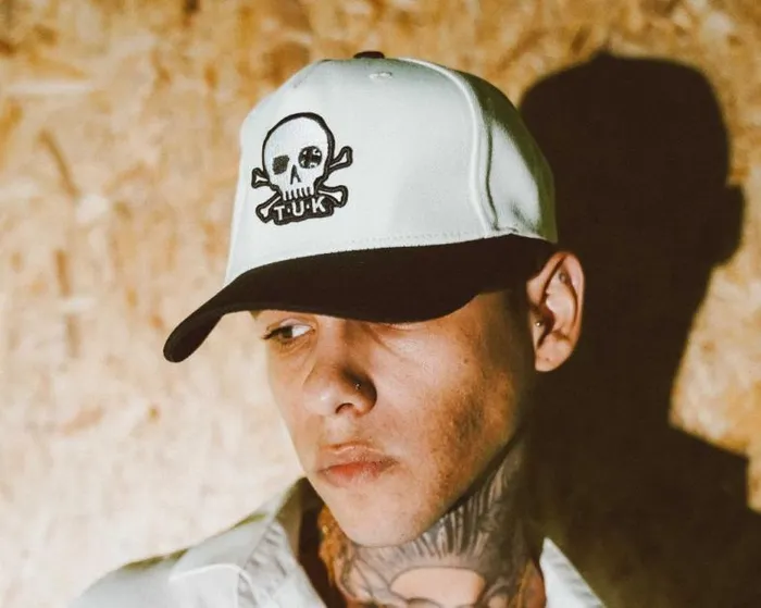 TUK Shoes Apparel Adult Black TUK Wing Pin Dad Hat TUK Shoes Apparel Adult Black TUK Wing Pin Dad Hat