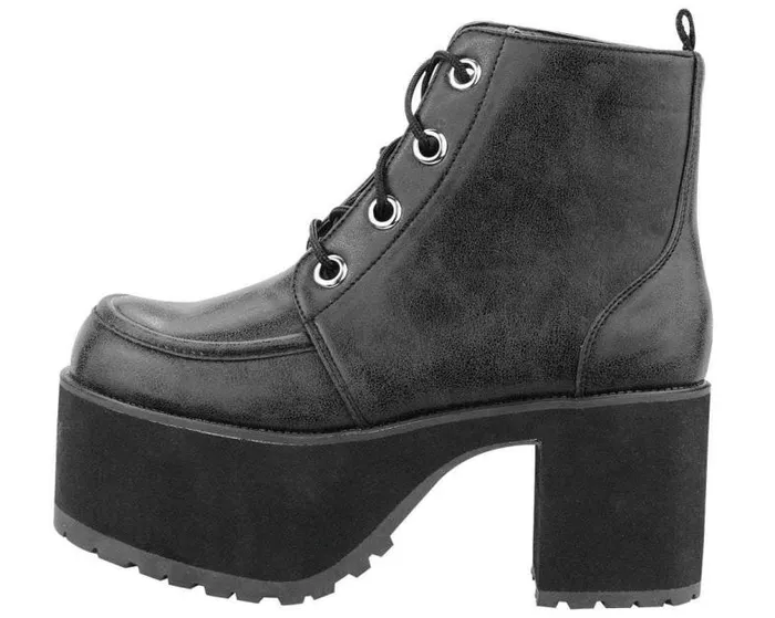 TUK Shoes Boots Women Distressed Ankle Nosebleed Boot TUK Shoes TUK Shoes Boots Women Distressed Ankle Nosebleed Boot TUK Shoes