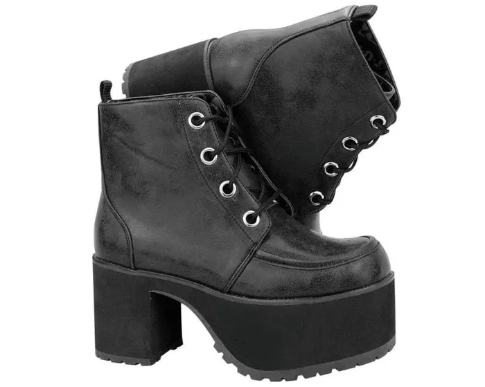 TUK Shoes Boots Women Distressed Ankle Nosebleed Boot TUK Shoes TUK Shoes Boots Women Distressed Ankle Nosebleed Boot TUK Shoes