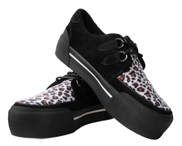 TUK Shoes Sneakers Men Black Suede Platform Sneaker TUK Shoes Sneakers Men Black Suede Platform Sneaker