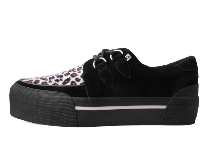 TUK Shoes Sneakers Men Black Suede Platform Sneaker TUK Shoes Sneakers Men Black Suede Platform Sneaker