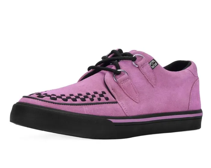 TUK Shoes Sneakers Women Pink Suede Sneaker