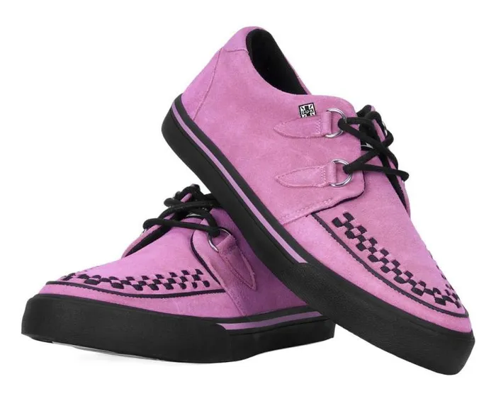 TUK Shoes Sneakers Women Pink Suede Sneaker TUK Shoes Sneakers Women Pink Suede Sneaker