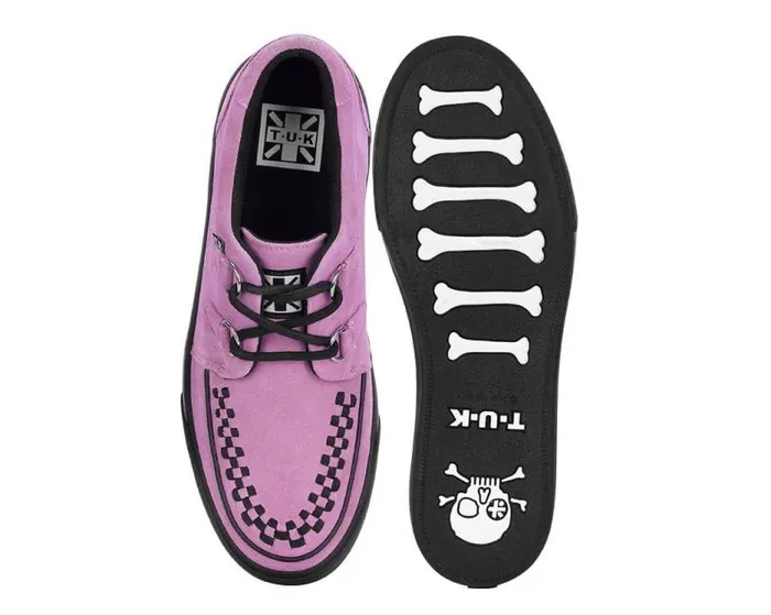 TUK Shoes Sneakers Women Pink Suede Sneaker TUK Shoes Sneakers Women Pink Suede Sneaker