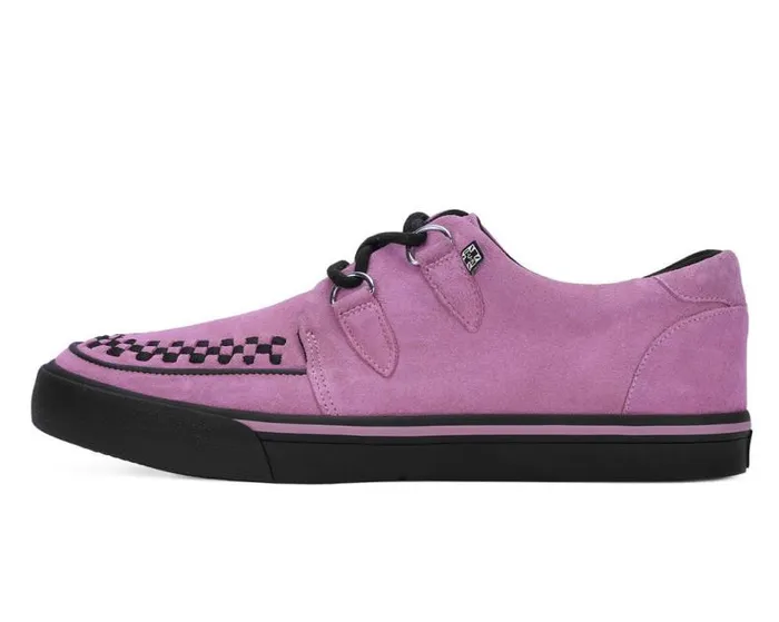 TUK Shoes Sneakers Women Pink Suede Sneaker TUK Shoes Sneakers Women Pink Suede Sneaker