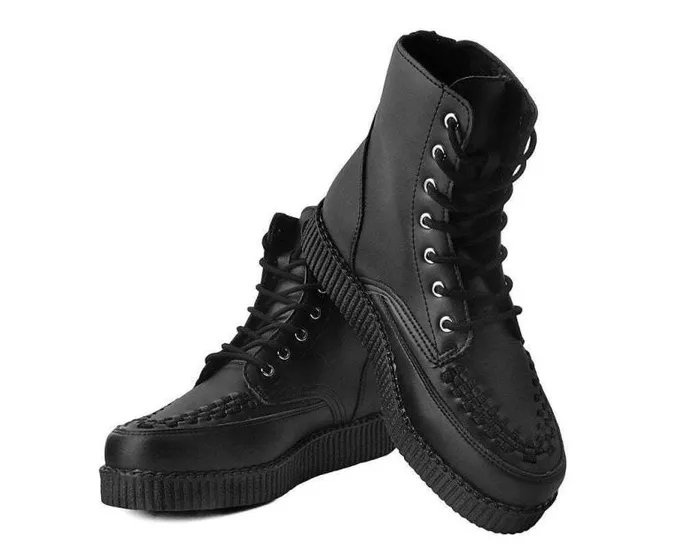 TUK Shoes Vegan Men Black Vegan TUKskin 7Eye Viva Low Boot TUK Shoes Vegan Men Black Vegan TUKskin 7Eye Viva Low Boot