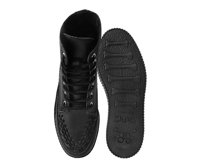 TUK Shoes Vegan Men Black Vegan TUKskin 7Eye Viva Low Boot TUK Shoes Vegan Men Black Vegan TUKskin 7Eye Viva Low Boot