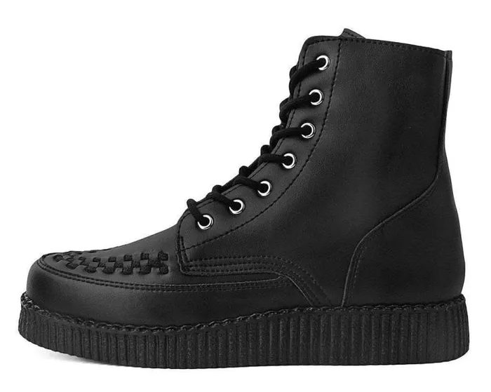 TUK Shoes Vegan Men Black Vegan TUKskin 7Eye Viva Low Boot TUK Shoes Vegan Men Black Vegan TUKskin 7Eye Viva Low Boot