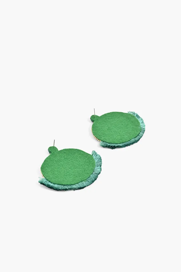 Tahitian Evil Eye Earrings Earrings America and Beyond Women