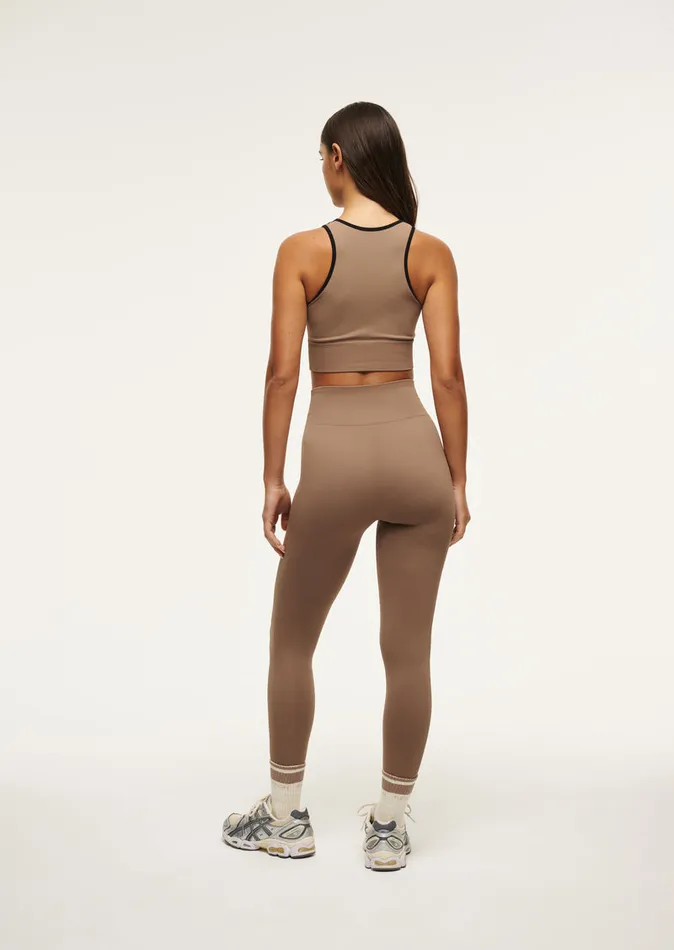 Tanks RESTORE SEAMLESS TANK IN FOSSIL 8211 PE Nation Women