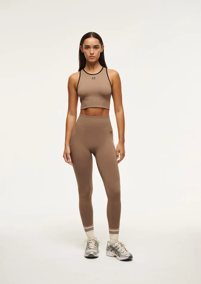 Tanks RESTORE SEAMLESS TANK IN FOSSIL 8211 PE Nation Women