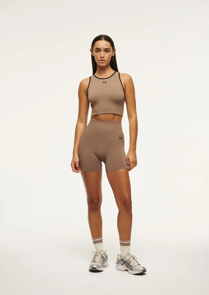 Tanks RESTORE SEAMLESS TANK IN FOSSIL 8211 PE Nation Women
