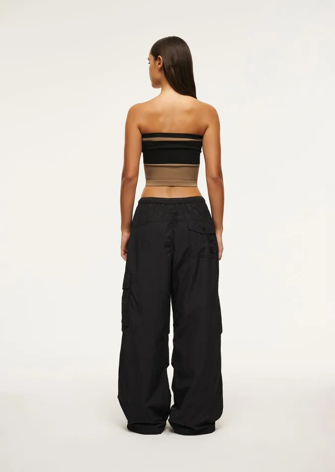 Tanks RESTORE STRAPLESS TOP IN FOSSIL 8211 PE Nation Women