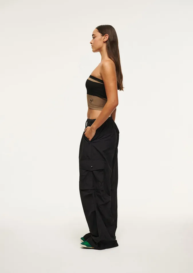 Tanks RESTORE STRAPLESS TOP IN FOSSIL 8211 PE Nation Women