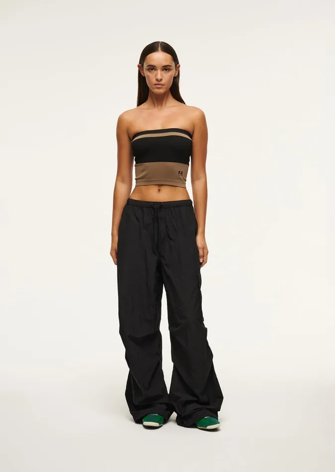 Tanks RESTORE STRAPLESS TOP IN FOSSIL 8211 PE Nation Women