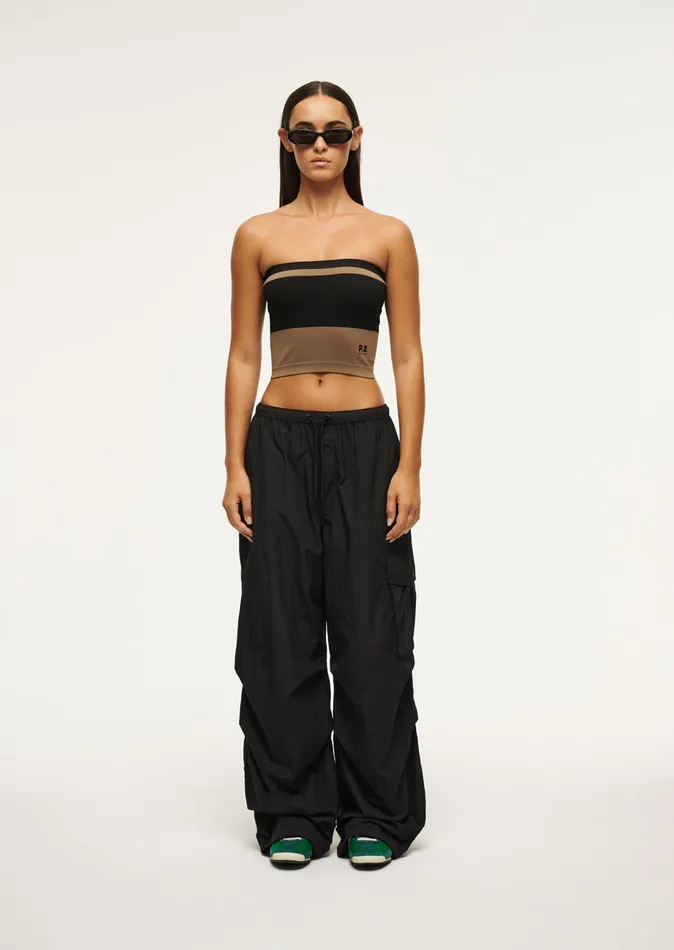 Tanks RESTORE STRAPLESS TOP IN FOSSIL 8211 PE Nation Women