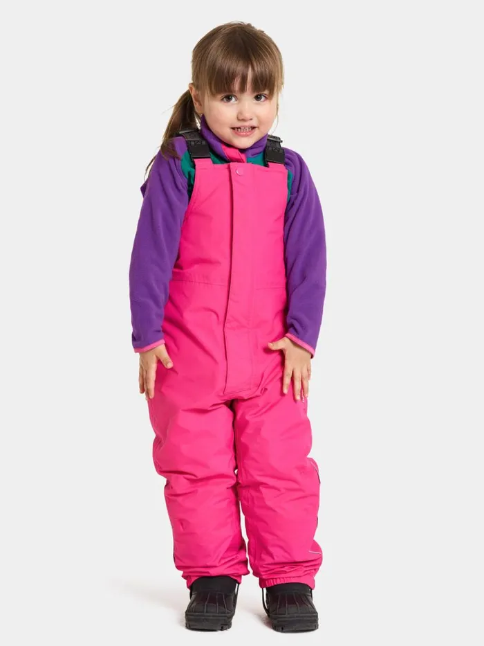 Tarfala Kids039 Pants True Pink Kids Didriksons Snow Pants