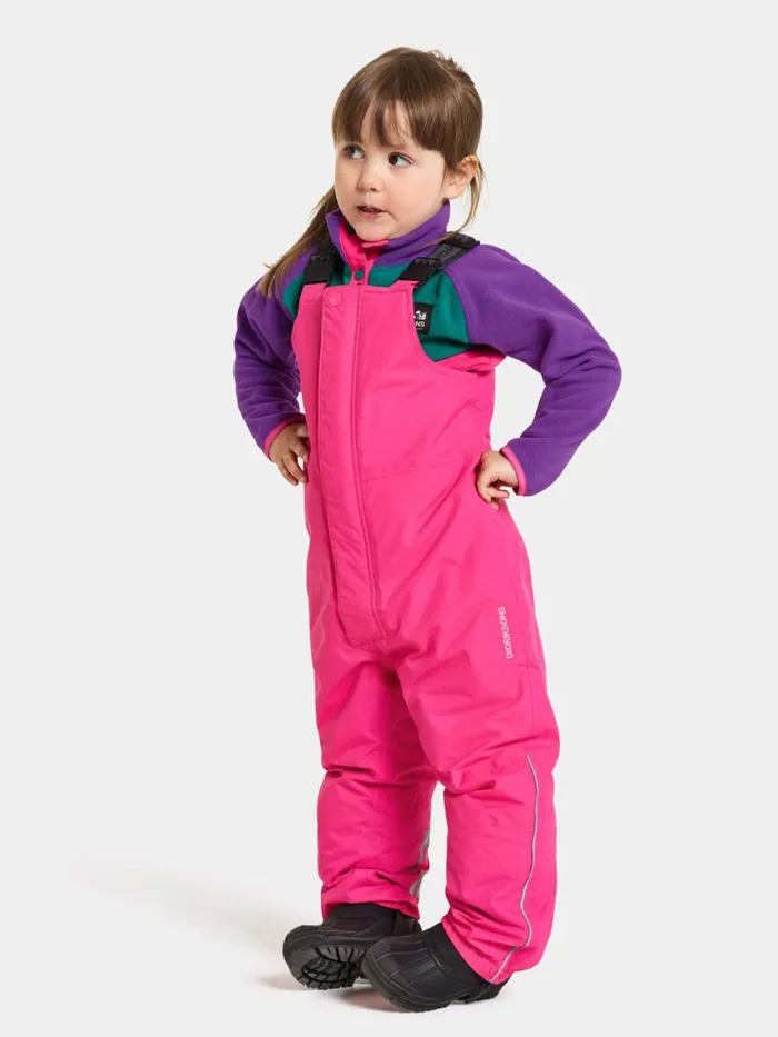 Tarfala Kids039 Pants True Pink Kids Didriksons Snow Pants