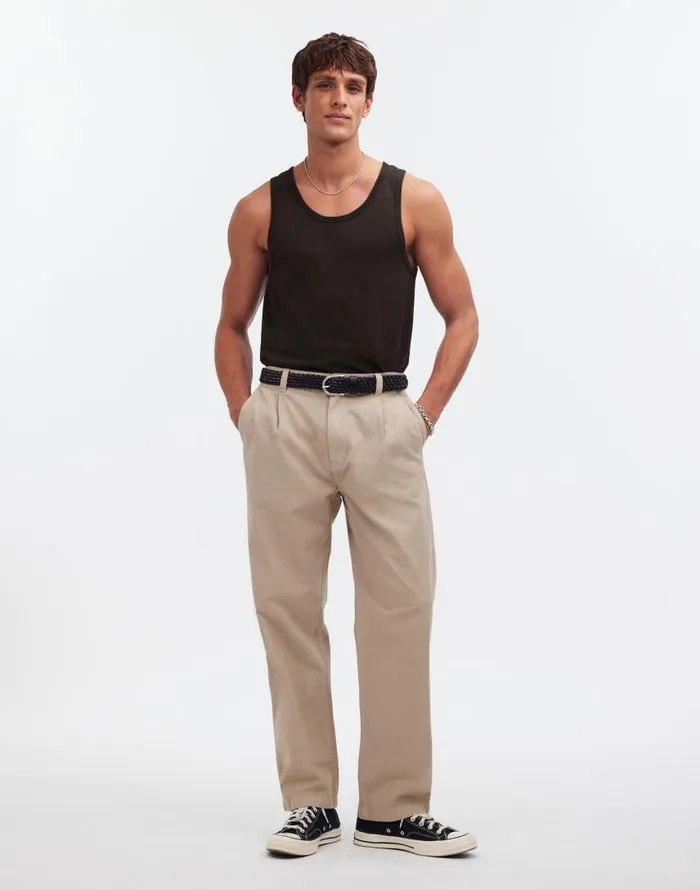Tees Men Madewell Allday Tank Black Coal