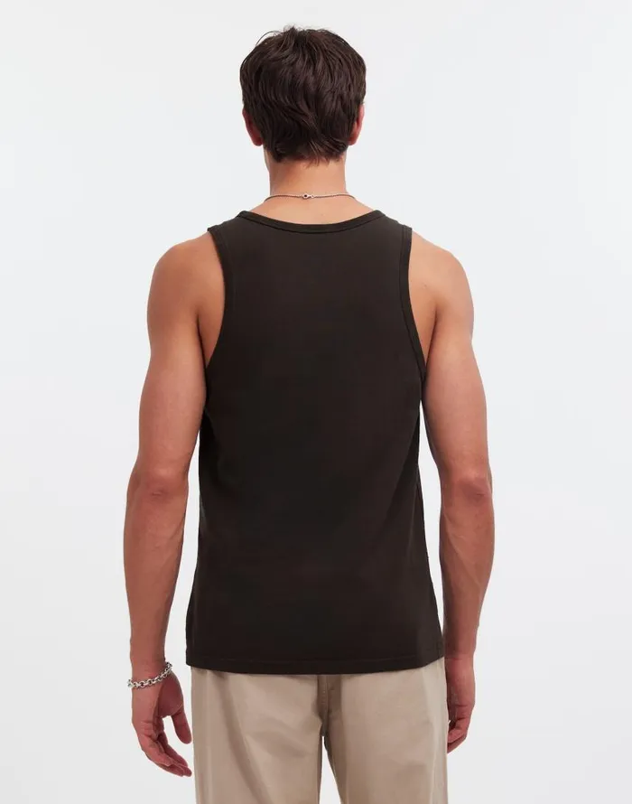 Tees Men Madewell Allday Tank Black Coal