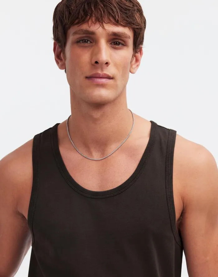 Tees Men Madewell Allday Tank Black Coal