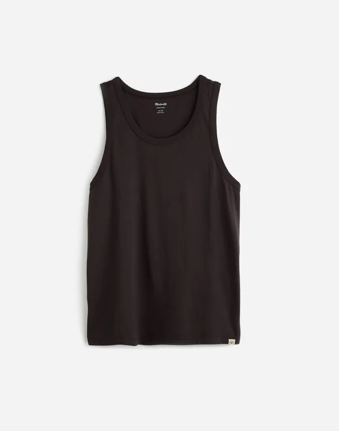 Tees Men Madewell Allday Tank Black Coal