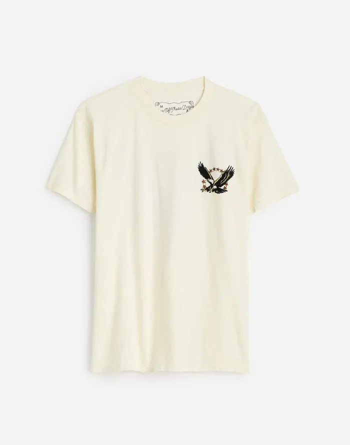 Tees Men Madewell One Of These Days Screaming Eagle Graphic Tee Bone