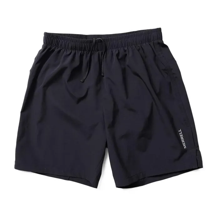 Terrain Run Short Black Men Merrell Bottoms
