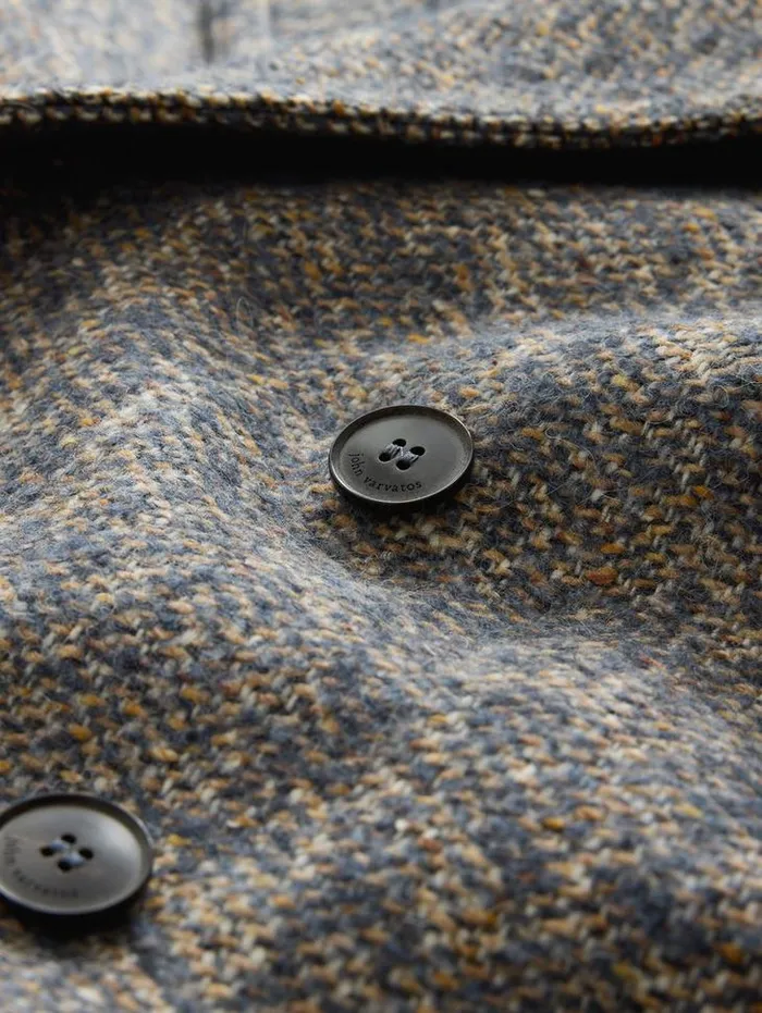 TERRY COAT Powder Blue Men John Varvatos Coats And Jackets