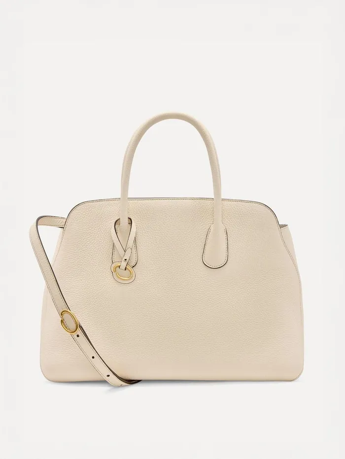 The Ivy Ivory Women Oscar De La Renta Handbags
