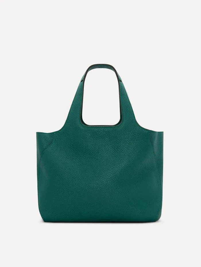 The Mini Topaz Bottle Green Women Oscar De La Renta Signature Handbags