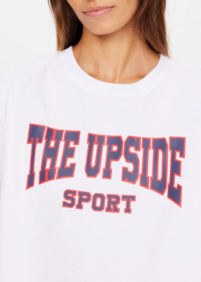 THE UPSIDE Shirts and Tanks Women IVY LEAGUE SAMMI TEE THE UPSIDE Shirts and Tanks Women IVY LEAGUE SAMMI TEE