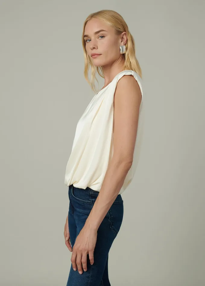 THE VICTORIA SLEEVELESS TOP White Women Tops Joe8217s Jeans