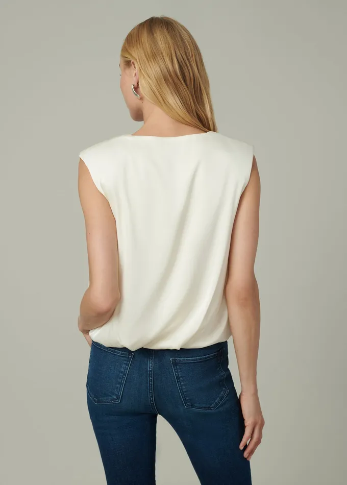 THE VICTORIA SLEEVELESS TOP White Women Tops Joe8217s Jeans