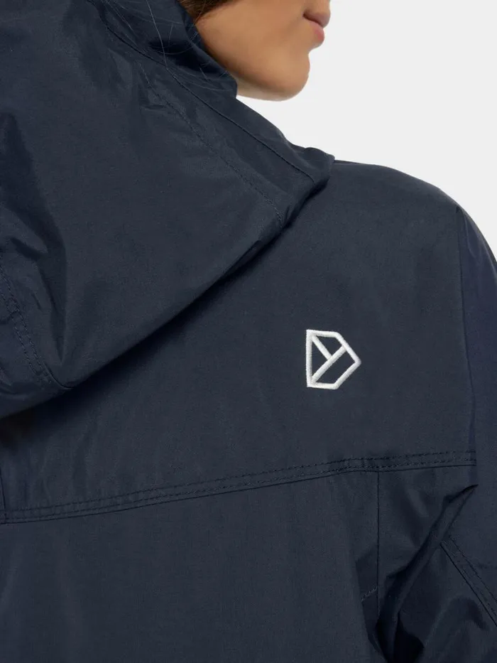 Thelma Parka Dark Night Blue Women Didriksons Parkas