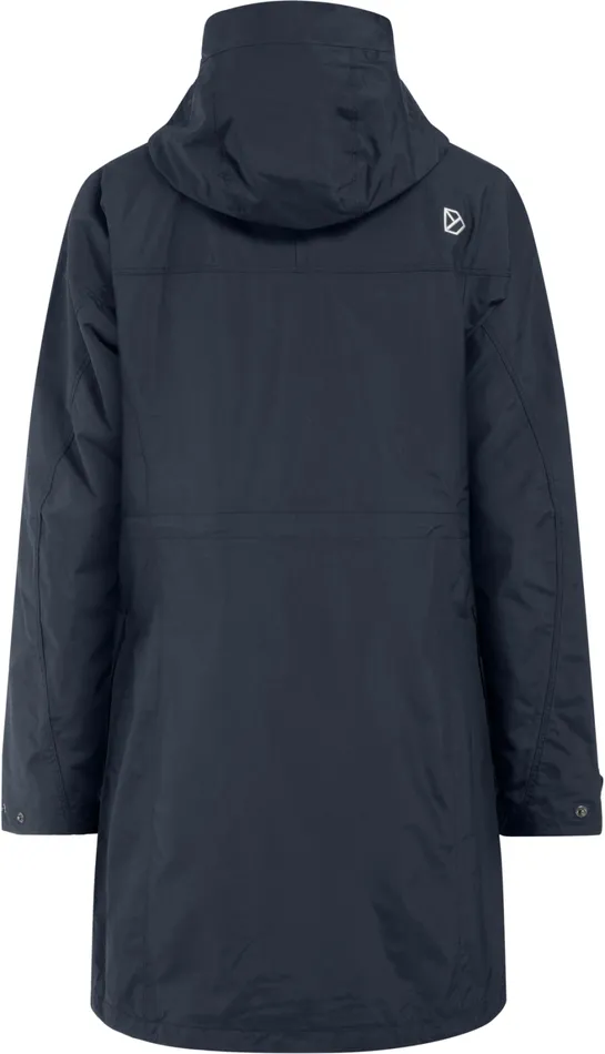 Thelma Parka Dark Night Blue Women Didriksons Parkas