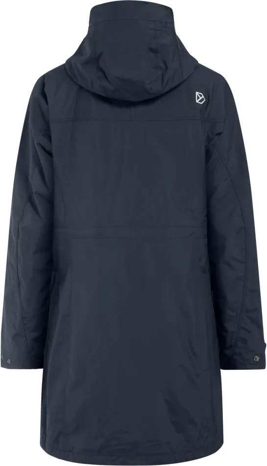 Thelma Parka Dark Night Blue Women Didriksons Parkas