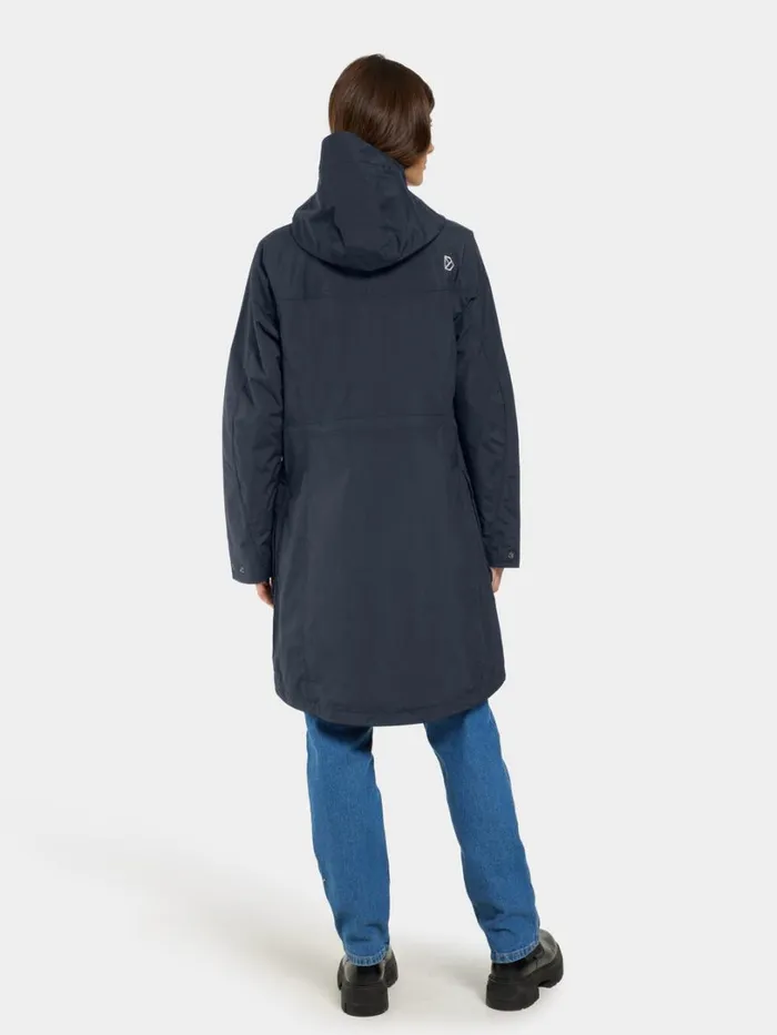 Thelma Parka Dark Night Blue Women Didriksons Parkas
