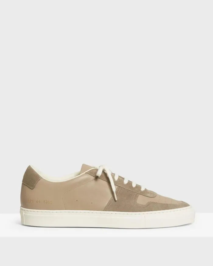 Theory Common Projects Mens BBall LowTop Sneakers Tan Men Shoes Theory Common Projects Mens BBall LowTop Sneakers Tan Men Shoes