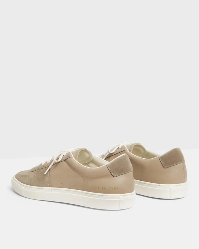 Theory Common Projects Mens BBall LowTop Sneakers Tan Men Shoes Theory Common Projects Mens BBall LowTop Sneakers Tan Men Shoes