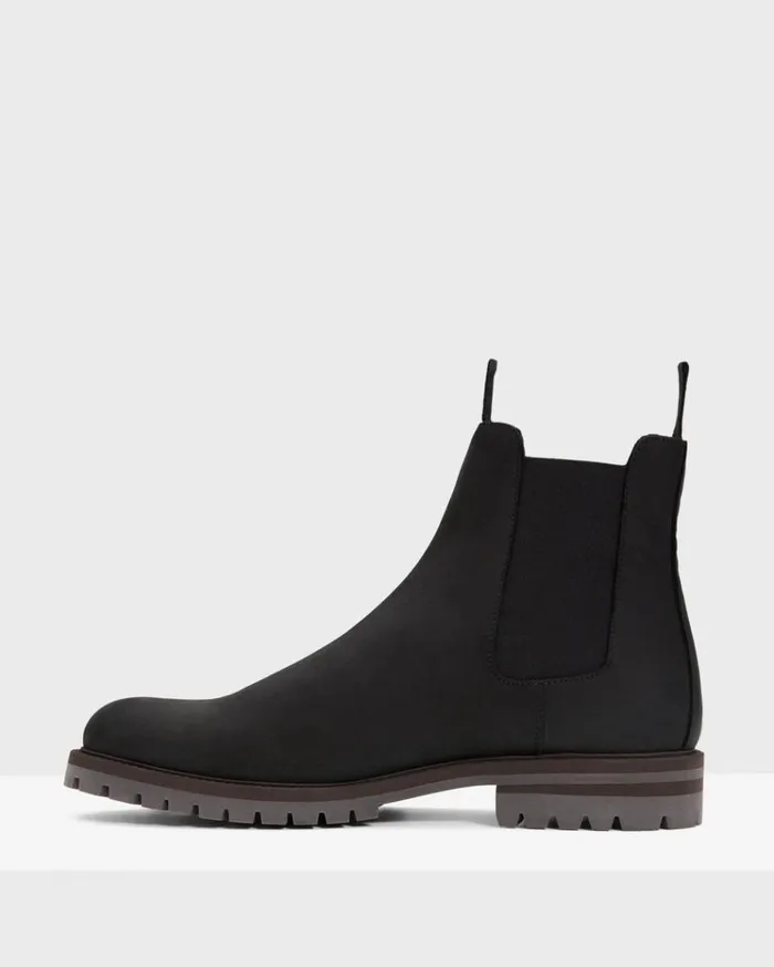 Theory Common Projects Mens Winter Chelsea Boots Black Men Shoes Theory Common Projects Mens Winter Chelsea Boots Black Men Shoes