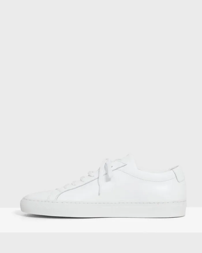 Theory Common Projects Women039s Original Achilles Sneakers White Women Shoes