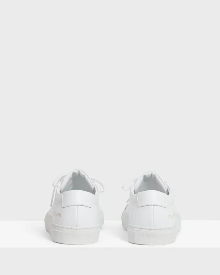 Theory Common Projects Women039s Original Achilles Sneakers White Women Shoes